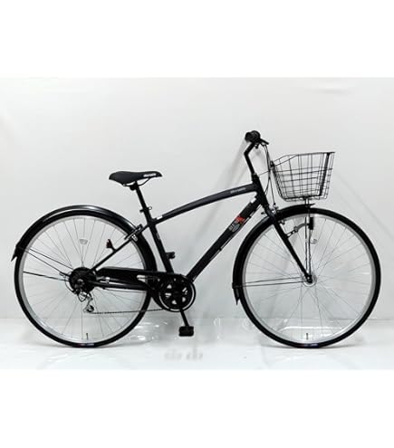 Amazon | 丸石サイクル アパッシュ 6段変速 27インチ シティサイクル