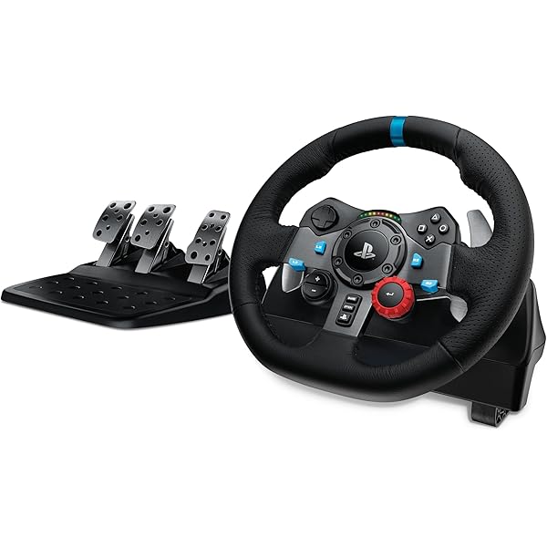 Amazon | Logitech G29 Racing Wheel | 周辺機器・アクセサリ