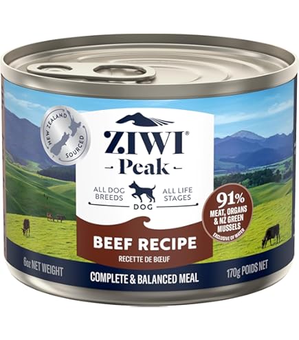 Amazon | ZIWI ドッグ缶 トライプ&ラム 170g | ZIWI(ジウィ