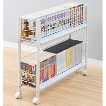 Amazon｜山善(YAMAZEN) 押入れ (クローゼット) 収納ラック 幅19.5×奥行