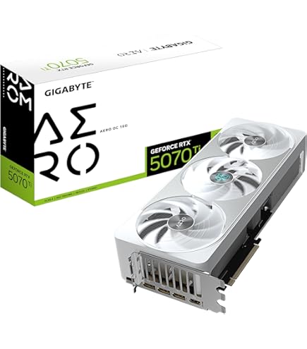Amazon | GIGABYTE GeForce RTX 5070 Ti Eagle OC ICE SFF 16G