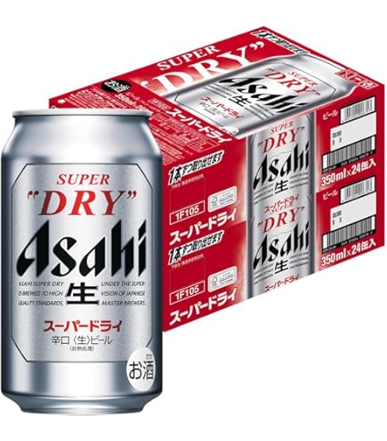 Amazon.co.jp: アサヒ スーパードライ 350ml ×48本アサヒビール[ビール