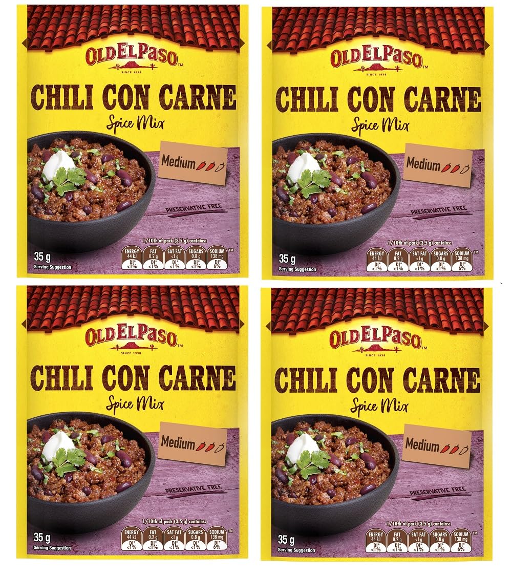 【本日最終日】【スマイルSale】【46%OFF】【597円】 オールドエルパソ チリシーズニング 35g×4個