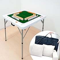 Amazon | 【持ち運びに便利】 SKK 麻雀牌 28mm 手打ち麻雀卓用棒付 赤