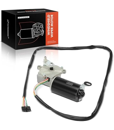 FEILIDAPARTS Windshield Wiper Motor For Mitsubishi Pajero/Montero 1990-2004 - Front Replacement Part