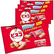 Amazon.co.jp: ビスコ 大袋 発酵バター アソートパック bisco