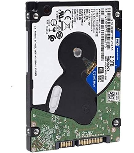 WD WD20EZRZ Blue Desktop, 2TB Hard Drive : Amazon.sg: Electronics