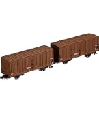 Amazon | KATO Nゲージ ワム380000 2両入 8087 鉄道模型 貨車 | 鉄道