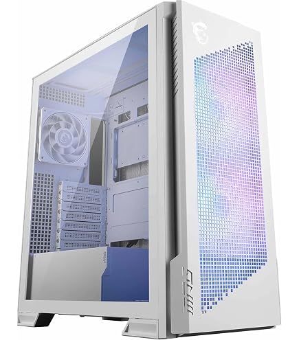 Amazon | MSI MAG PANO 110R PZ - ミッドタワーゲーミングPCケース