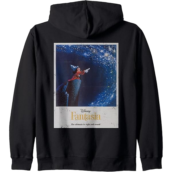 Amazon | ディズニー ミッキーマウス ファンタジア レトロポスター