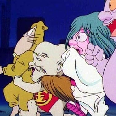 2025春アニメ - 夜の墓場は運動会！