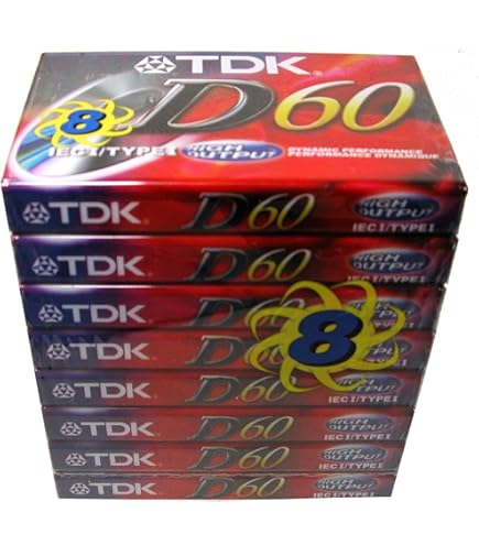 Amazon.co.jp: TDK Superior ノーマルバイアスD90 ブランクカセット