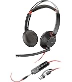 Poly Blackwire 5220 有線ヘッドセット USB-C & 3.5mm接続