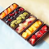 わらいみらい カタラーナ 冷凍 ブリュレ フルーツ アイス プリン カスタード スイーツ (フルーツセット 誕生日カード付)