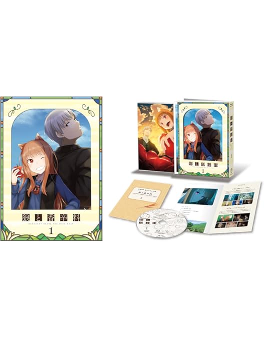 Amazon.co.jp: 「狼と香辛料」10th ANNIVERSARY Blu-ray BOX