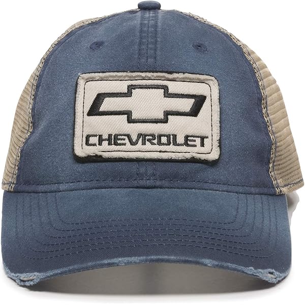 USA製 シボレー トラッカー キャップ Amazon | シボレー 公式ライセンス商品 アメリカ製 プレミアム