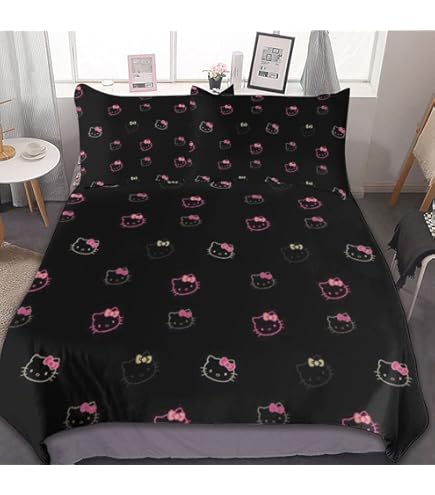 Amazon｜ハローキティ 布団カバー 3点セット シングル 寝具カバー
