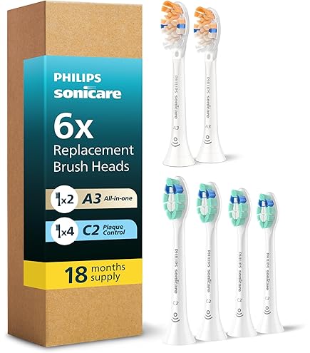 Amazon.co.jp: Philips Sonicare Premium All-in-One (A3) Replacement