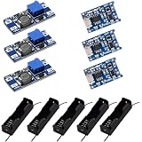 Amazon Co Jp Hiletgo 10個セット 5v 1a 18650 リチウムバッテリー チャージボード Micro Usb チャージモジュール プロテクト 並行輸入品 パソコン 周辺機器