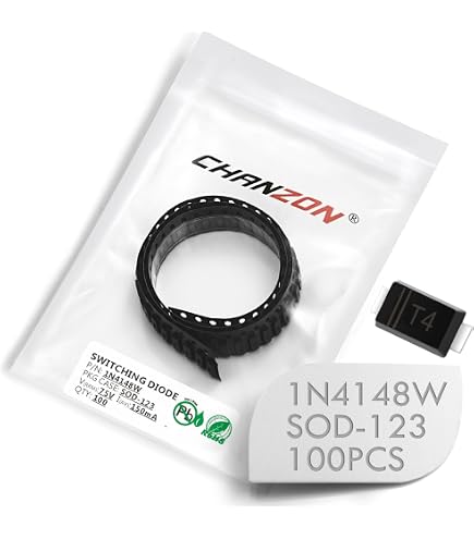 Amazon.co.jp: シリコン整流ダイオード 1A 1000V DO-41 100個入り