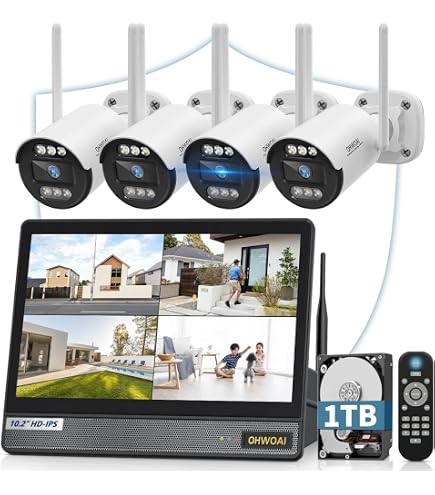 Amazon.co.jp: SOOHAO 増設用防犯カメラWifi 500万画素 ワイヤレス