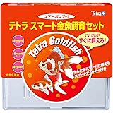 テトラ (Tetra) スマート金魚飼育セット SP-17GF 水槽 アクアリウム メダカ