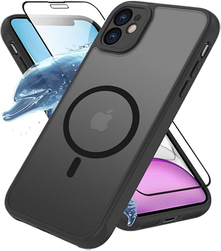 Amazon.co.jp: iPhone 12mini ケース 半透明 MagSafe対応 iphone12ミニ