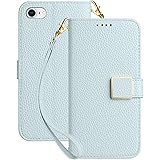 Deeaar iPhone se ケース 手帳型 人気 スマホケース iPhone7 iPhone8 財布型 カバー カードポケット付き 軽量 薄型 全面保護 贈り物 iPhone 第2世代 第3世代 カード収納 スタンド機能 横置きスタンド機能 高