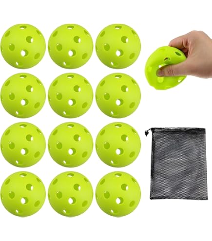 Amazon | 野球 バッティング練習用 ボール 穴あきボール 専用