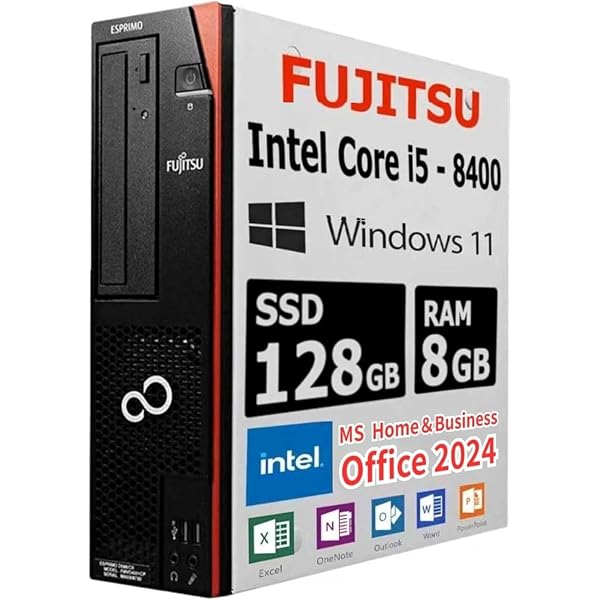 Amazon.co.jp: 【整備済み品】デスクトップPC ESPRIMO Dシリーズ 556