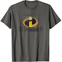 【新品未使用】公式ディズニー ピクサー インクレディブル 長袖 ロンT 2XL Disney tシャツ 「DISNEY/ディズニー」プリント・刺繍ロンT