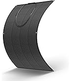 Amazon | BougeRV フレキシブルソーラーパネル 200W 太陽光パネル