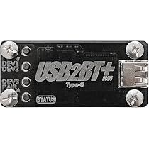 Amazon.co.jp: BitTradeOne ADU2B02P-C USB-HIDデバイスBT変換アダプタ
