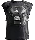 Amazon | コミネ(KOMINE) バイク用 胸部プロテクター エアスルー