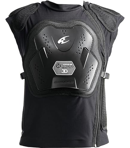 Amazon | コミネ(KOMINE) バイク用 胸部プロテクター エアスルー