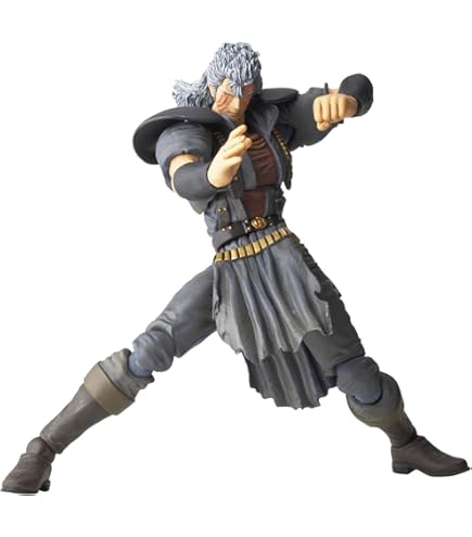 北斗の拳REVOLUTION Series No. 006 シン Series No. 006 2mvetro Revoltech Fist Of The North Star Revolution No.006 Shin