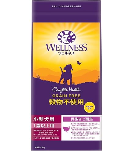 Amazon.co.jp: ウェルネスヘルシーバランス成犬用（1歳以上）ラム 4.5