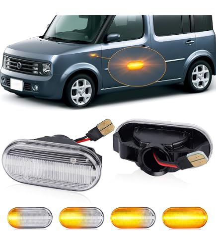 : LED サイドマーカー シーケンシャル ウインカー