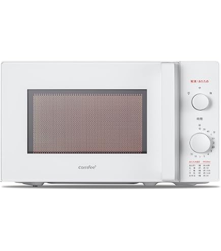 美品 Haier 電子レンジ JM-17H-50 2019年製 ホワイト ターンテーブル 