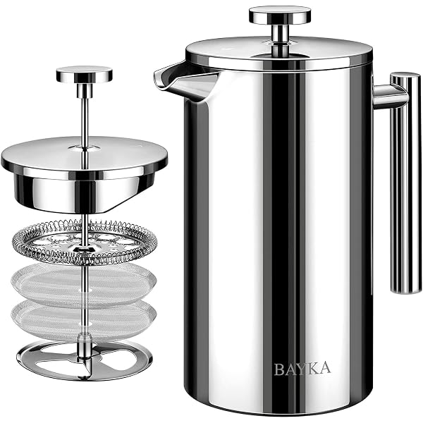 Stainless Steel French Press Coffee 