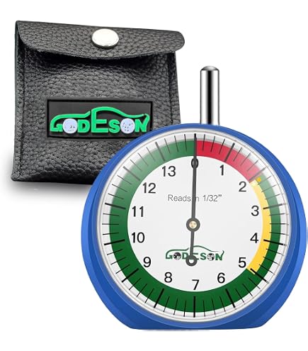 thumbnail interactive-video image 1 of Milton S448 Tire Tread Depth Gauge – Made In USA – Accurate Wear Measurement Tool 1 of 6