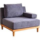 VENTOTA ソファ 1人掛け 一人用ソファー コンパクトソファ ミニソファソファ ソファー 一人掛け ソファ カウチ ローソファー おしゃれ 北欧 Soroi 1P大BU vo409580