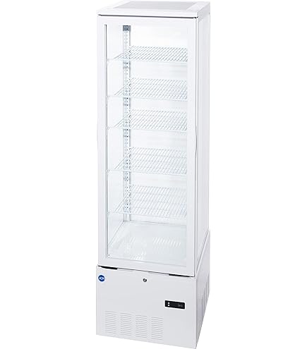 Amazon | 業務用(ジェーシーエム)RIT 4面ガラス冷蔵 ショーケース 