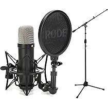 Amazon.co.jp: Rode NT1 シグネチャーシリーズ コンデンサーマイク 