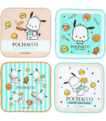 Amazon.co.jp: サンリオ(SANRIO) マグネットセット（ポチャッコ 大好き