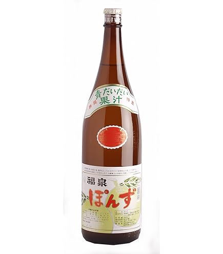Amazon.co.jp: 福泉 ぽんず 特選 1.8L : 食品・飲料・お酒