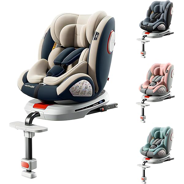 Amazon | BTM チャイルドシート 新生児 ISOFIX 0歳～12歳 360度