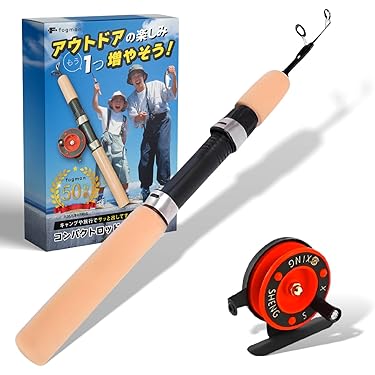 Amazon.co.jp 売れ筋ランキング: ワカサギロッド・穂先 の中で最も人気