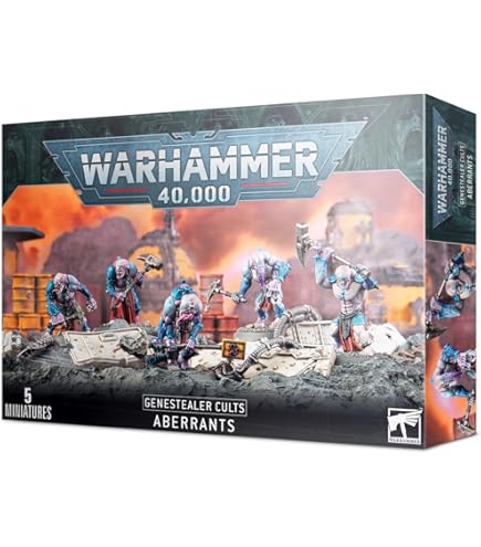 ウォーハンマー　40k　ジーンスティーラーカルト　バトルフォース　有機聖体巣族群 Amazon | ジーンスティーラー・カルト・バトルフォース：有機