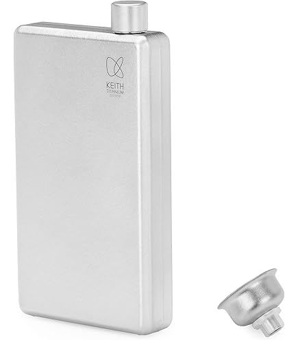 Amazon | スノーピーク(snow peak) チタン 丸型スキットル(ラウンド) T